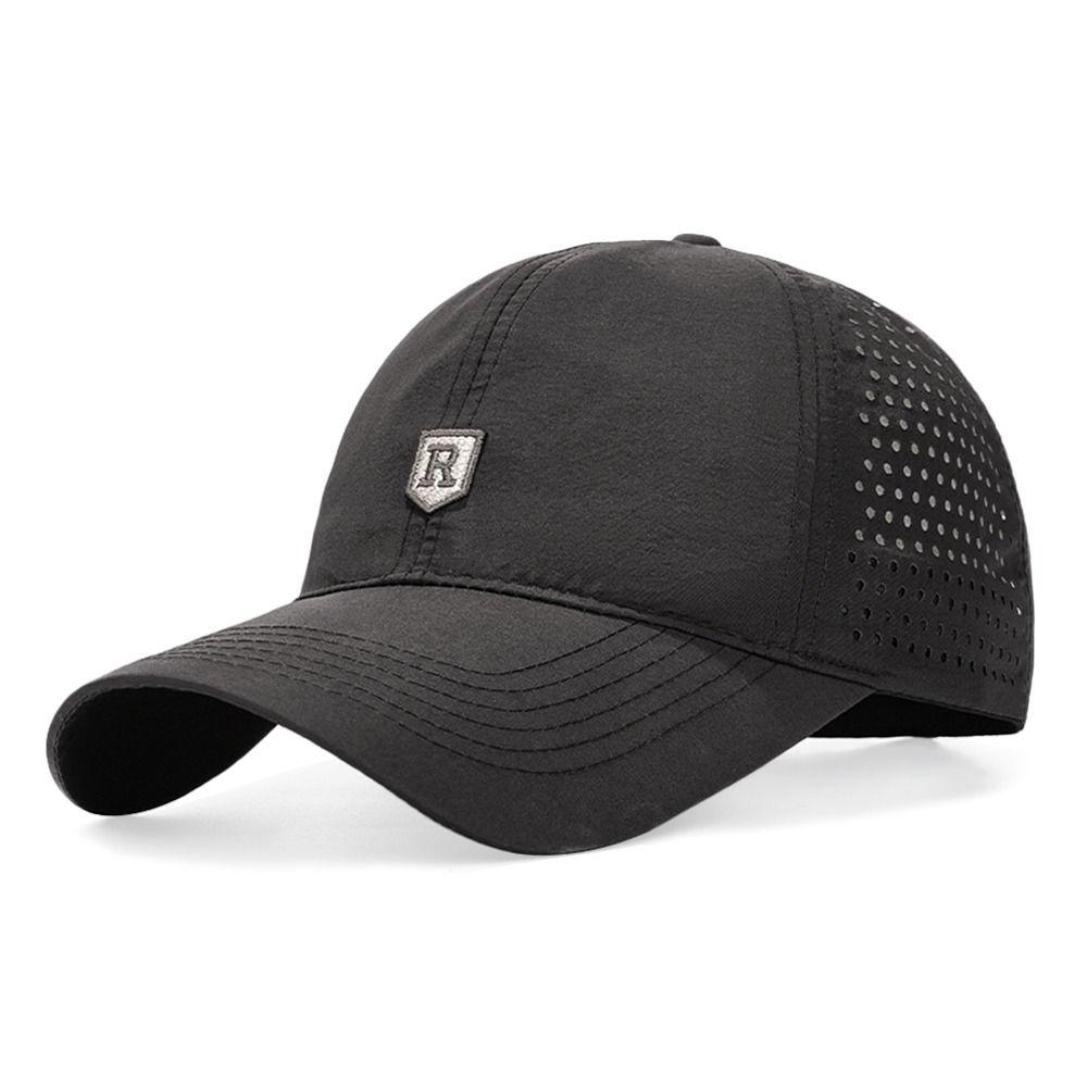 Outdoor Quick Dry Summer Baseball Cap Breathable Large Size Sun Hats UV Protection Big Head Sports Cap Men Women