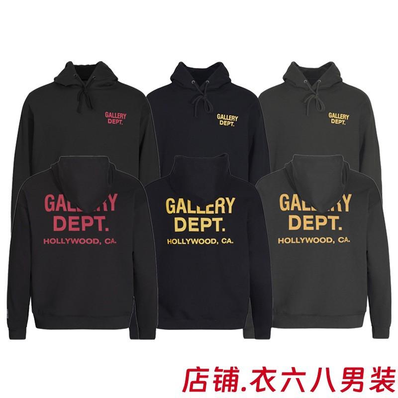 Oversized Hooded Sweatshirt With Graffiti Letter Print Loose Fit Cotton Pullover Men Casual Streetwear
