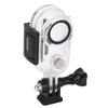 40M Underwater Diving Protective Shell with Bracket Accessories for GO3S Transparent Action Camera W