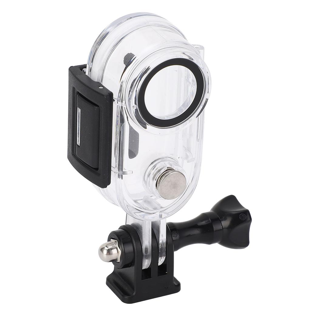 40M Underwater Diving Protective Shell with Bracket Accessories for GO3S Transparent Action Camera W