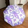 1pc Monkey Pattern Automatic Open/Close Umbrella, Formal Events - Ideal Gift for Family or Friends, Outdoor Accessory Yy251211173
