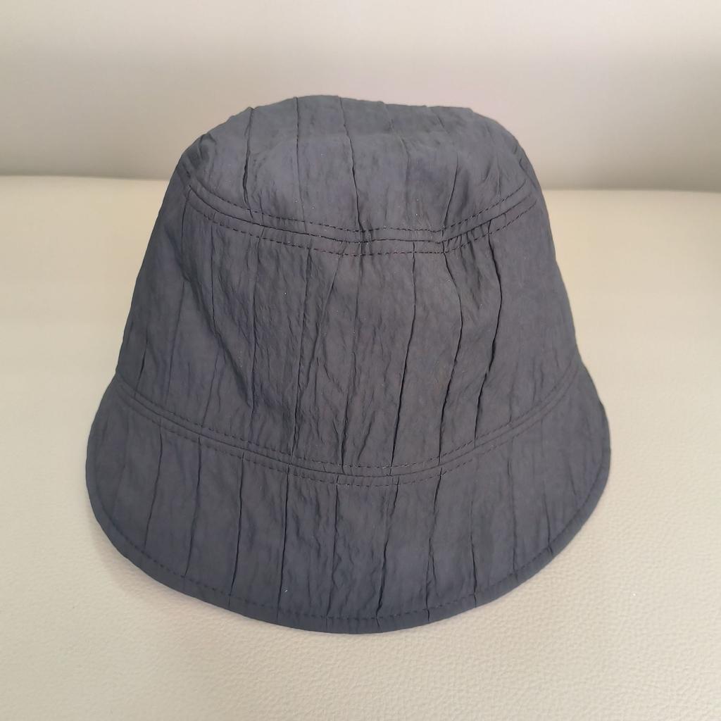 Hat women's spring summer casual drawstring foldable basin hat versatile fashion sunshade bucket hat thin