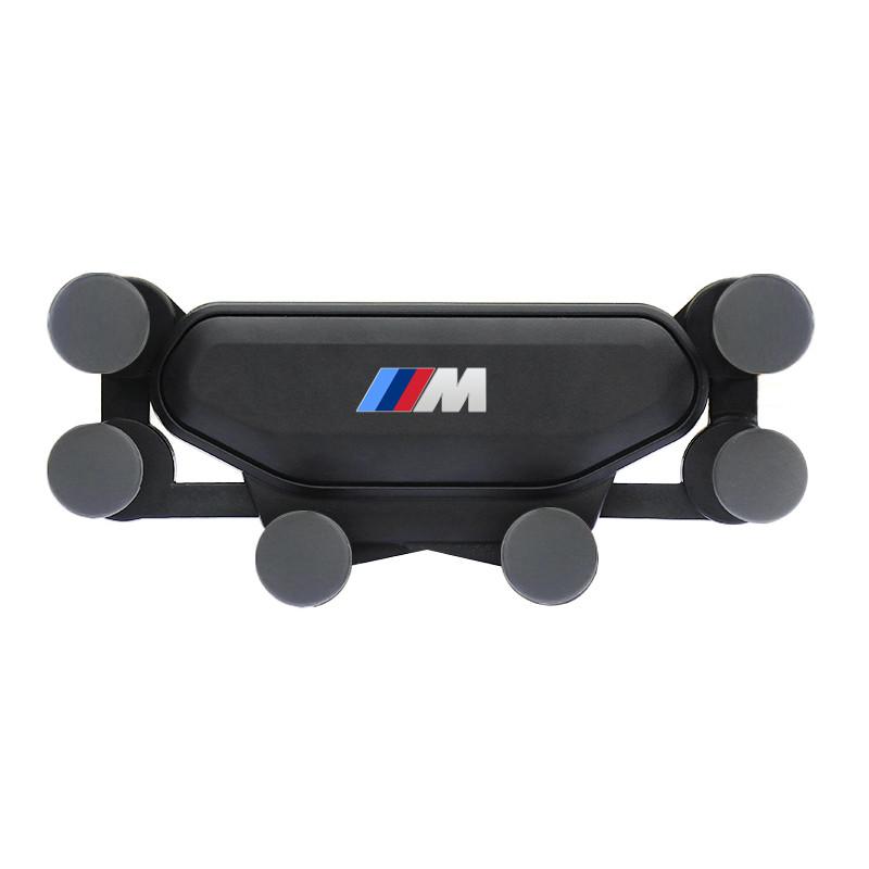 

Car Interior Air Vent Clip Mount No Magnetic Mobile Phone Holder Sticker For BMW M X1 X5 X6 X7 Power E46 E39 Accessories