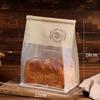 Kraft Paper Bread Toast Bags with Window