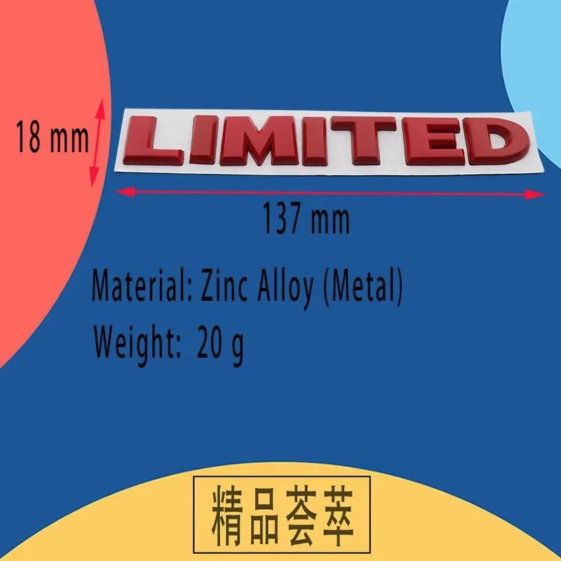3D Premium 4x4 LIMITED EDITION Car Hood Fender Trunk Bonnet Nameplate Decal Emblem Badge Sticker