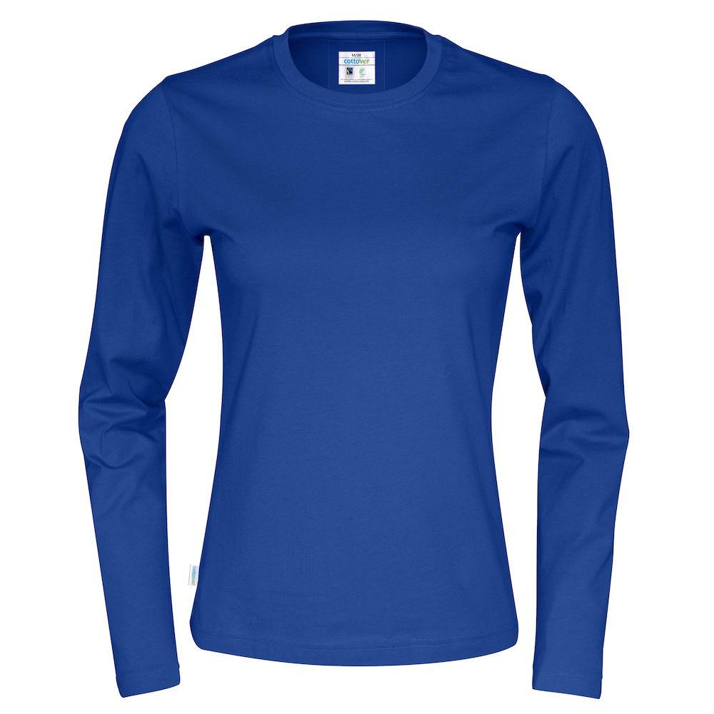 Cotover Womens/Ladies Long-Sleeved T-Shirt