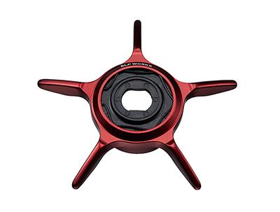 Daiwa SLP Works STEEZ SCL Star Drag Rosso