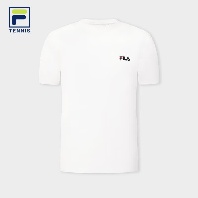 FILA Men's Knit Short Sleeve T-Shirt