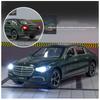 1:24 S400 S-Class Alloy Car Model High Simulation Diecasts Metal Toy Vehicles Car Model Sound and Light Collection Children