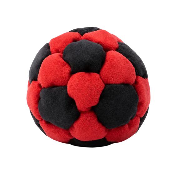 Soccer Sandbags, Soft Plush Football Sack with Spiral Fill, Portable Stress Relief Toy for Kids Adults for Outdoor Fun Foot Coordination Training