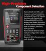 ZOYI ZT-XT1 Professional 2-in-1 Digital Multimeter Transistor Tester, Voltage, Resistance, Diode, Triode & Continuity Tester