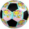 Ballon de Football Rugrats Taille 5, Convient pour les Matchs en Intérieur et en Extérieur, un Cadeau Convient à Tous.