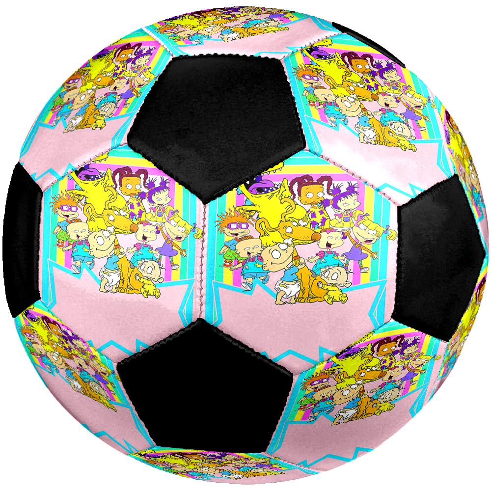 Ballon de Football Rugrats Taille 5, Convient pour les Matchs en Intérieur et en Extérieur, un Cadeau Convient à Tous.