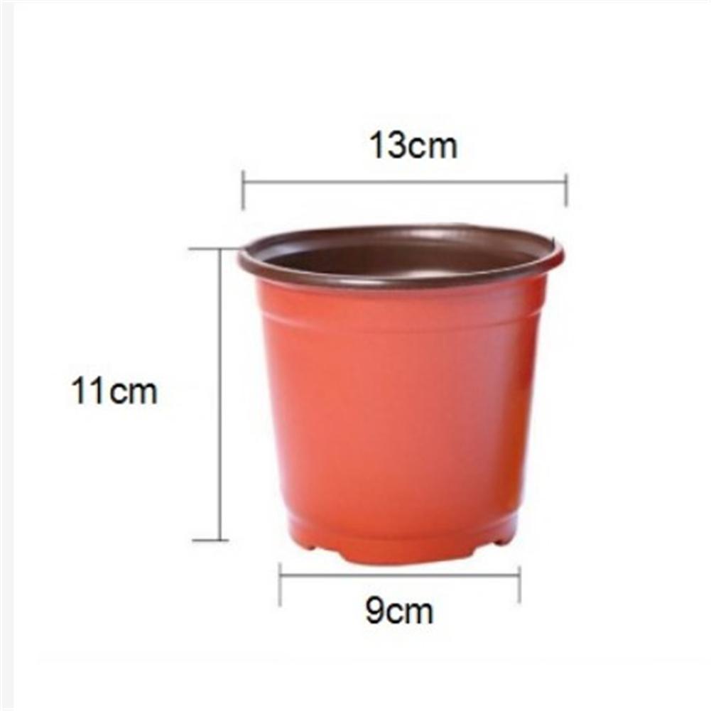 Plastic Multi-size Flower Pot Plant Pots Succulent Planter Pot For Outdoor Indoor Plants