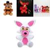 Adorable Five Nights At Freddy's Plush Toy Bear Fox Bonnie Golden For Kids Home Decor