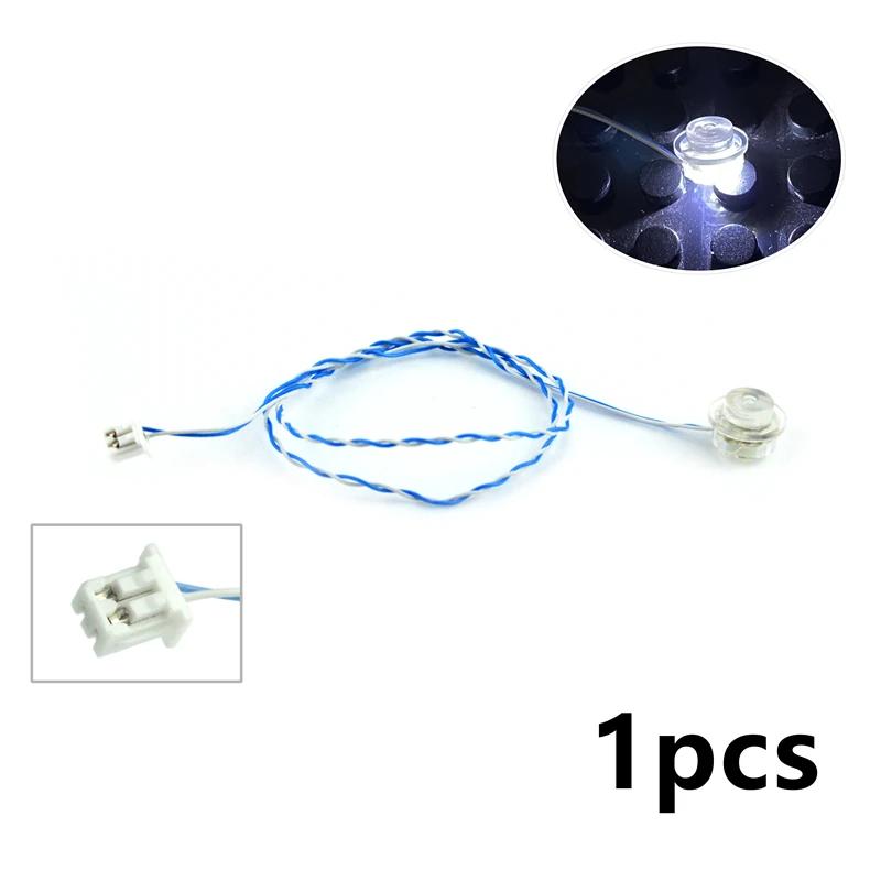 Conecting Cable 1.35pin Light Battery Case LED Lights Compatible with moc City Street Single lamp Pin port Light Accessories