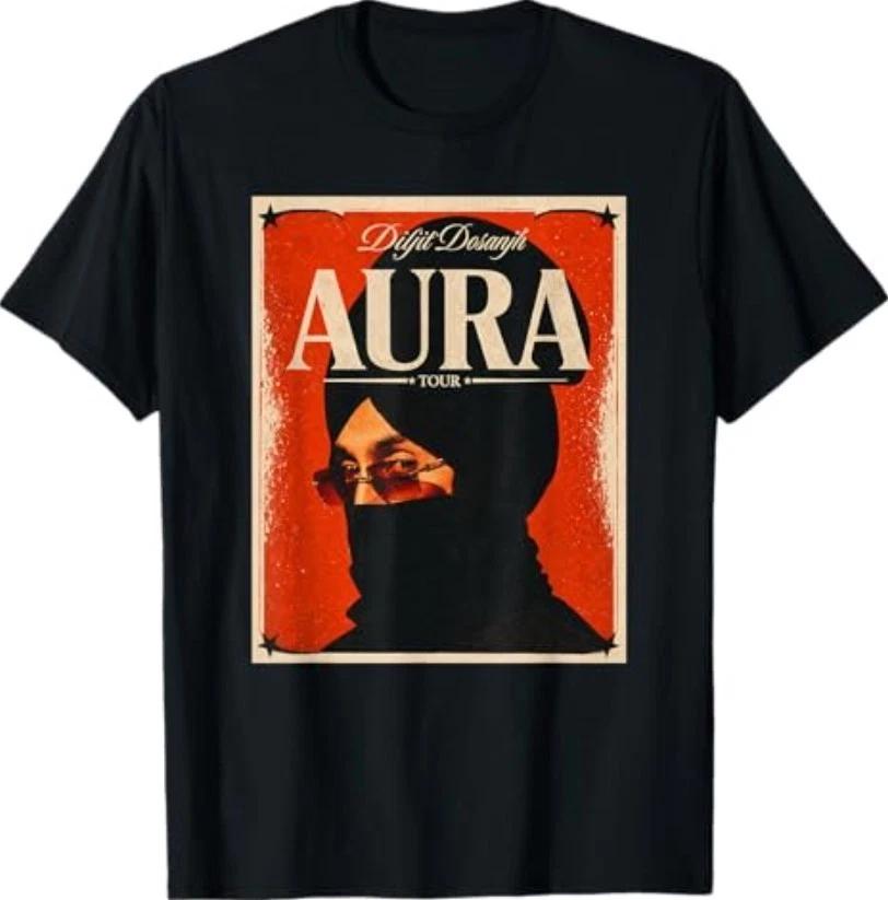 Aura Tour Punjabi Aa Gaye Oye Dosanjh | Diljit T-Shirt S