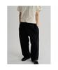 Cotton Spandex Balloon Fit Pants Black