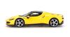 Sunrich BBR Scale Ferrari 296 GTB Giallo Modena Finished Product BBRFER64005 1/64 (Yellow)