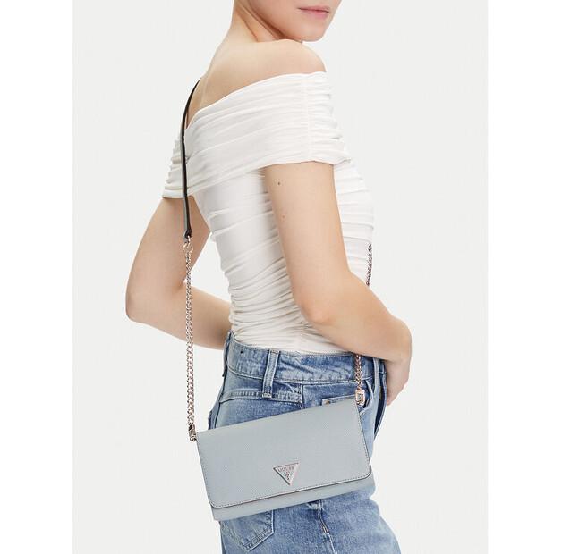 Сумочка Guess Noelle II Mini HWZG96 72750 голубой