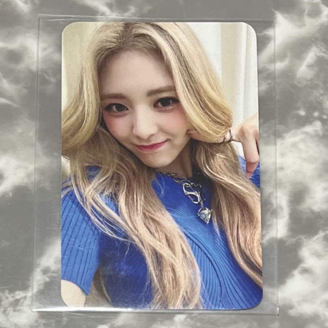 

[USED] ITZY YUNA trading card checkmate shopee bonus