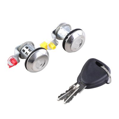 Auto Ignition Cylinder Lock Switch with 2 Keys Complete Replacement Set Compatible for 806013168  Car Accessories