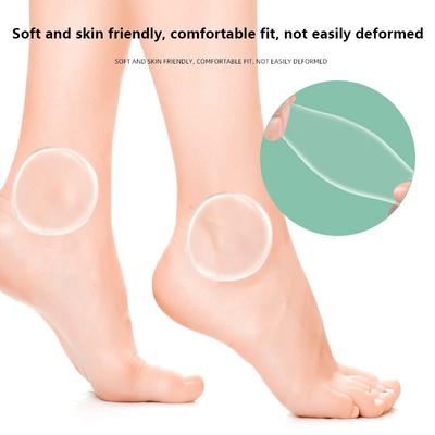 1Pair Ankle Bone Protection Sleeves Gel Pads For Boots Skates/Splints/Braces