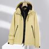 Men's New Autumn and Winter Three-in-one Couples with The Same Jacket Outdoor Windproof Waterproof Warm Jacket Men's Coat.