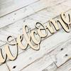1pc Custom Wooden Name Sign,Customize Family Surnames,Name Tag,Colorful Graffiti,Room And Home Decor,