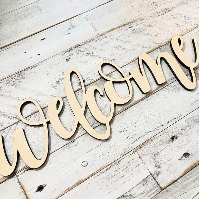 1pc Custom Wooden Name Sign,Customize Family Surnames,Name Tag,Colorful Graffiti,Room And Home Decor,