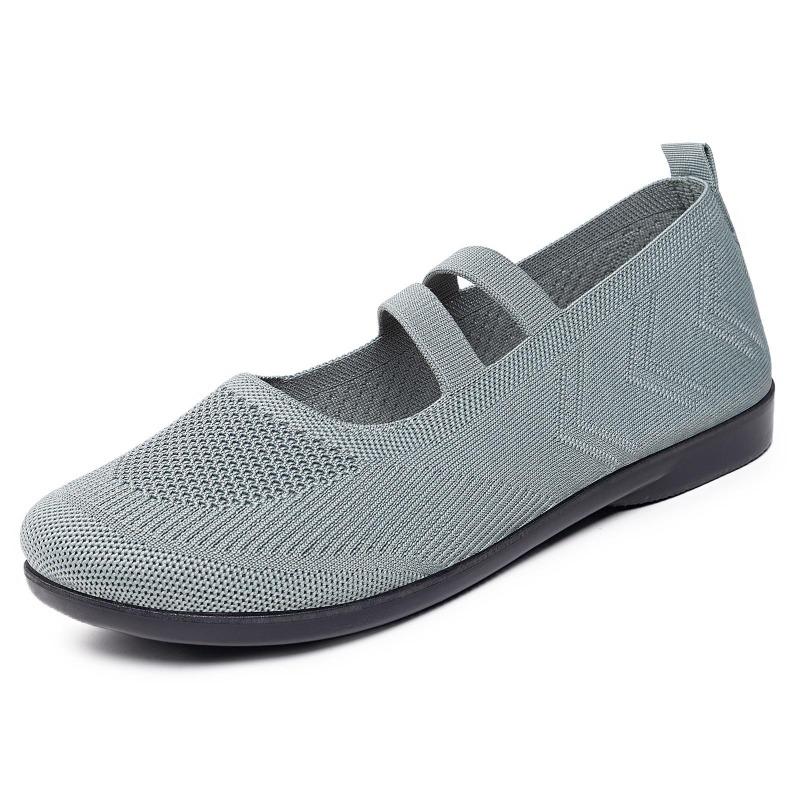 Sports Women's Shoes 2026 Summer New Mesh Breathable Lightweight Casual Walking Shoes Breathable Mom's Shoes