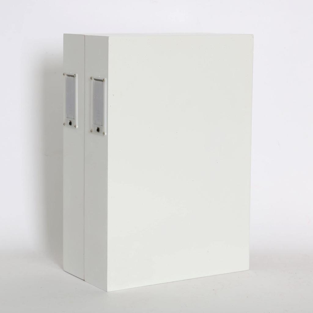 Wooden Christmas Advent Calendar with 24 Drawers and LED Reusable Christmas Countdown Candy Christmas Advent Scene for Kids and Chocolate Christmas