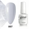 Koudan Long-lasting Gel Nail Polish Set - Firm Base & Top Coat