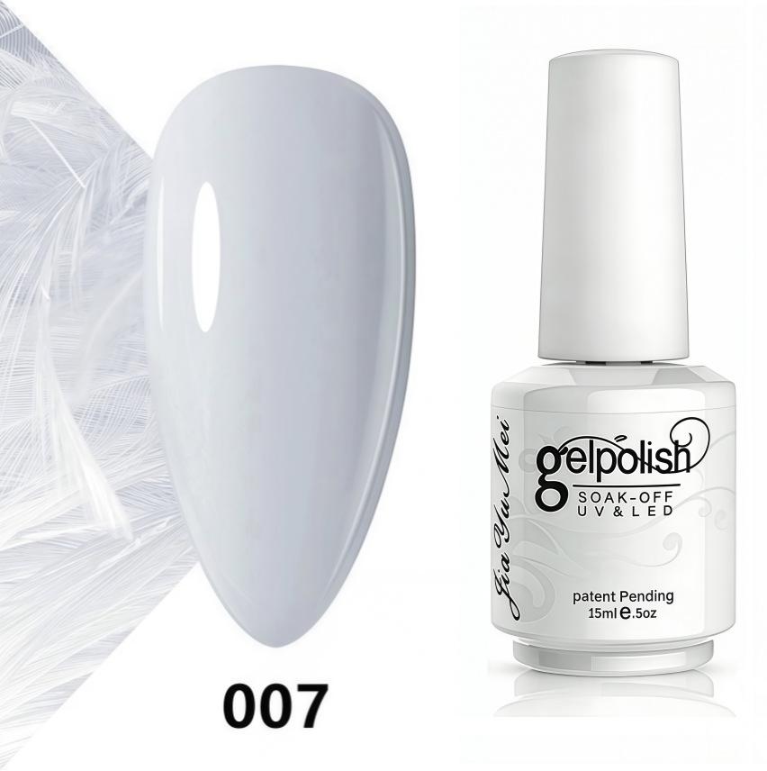 Koudan Long-lasting Gel Nail Polish Set - Firm Base & Top Coat