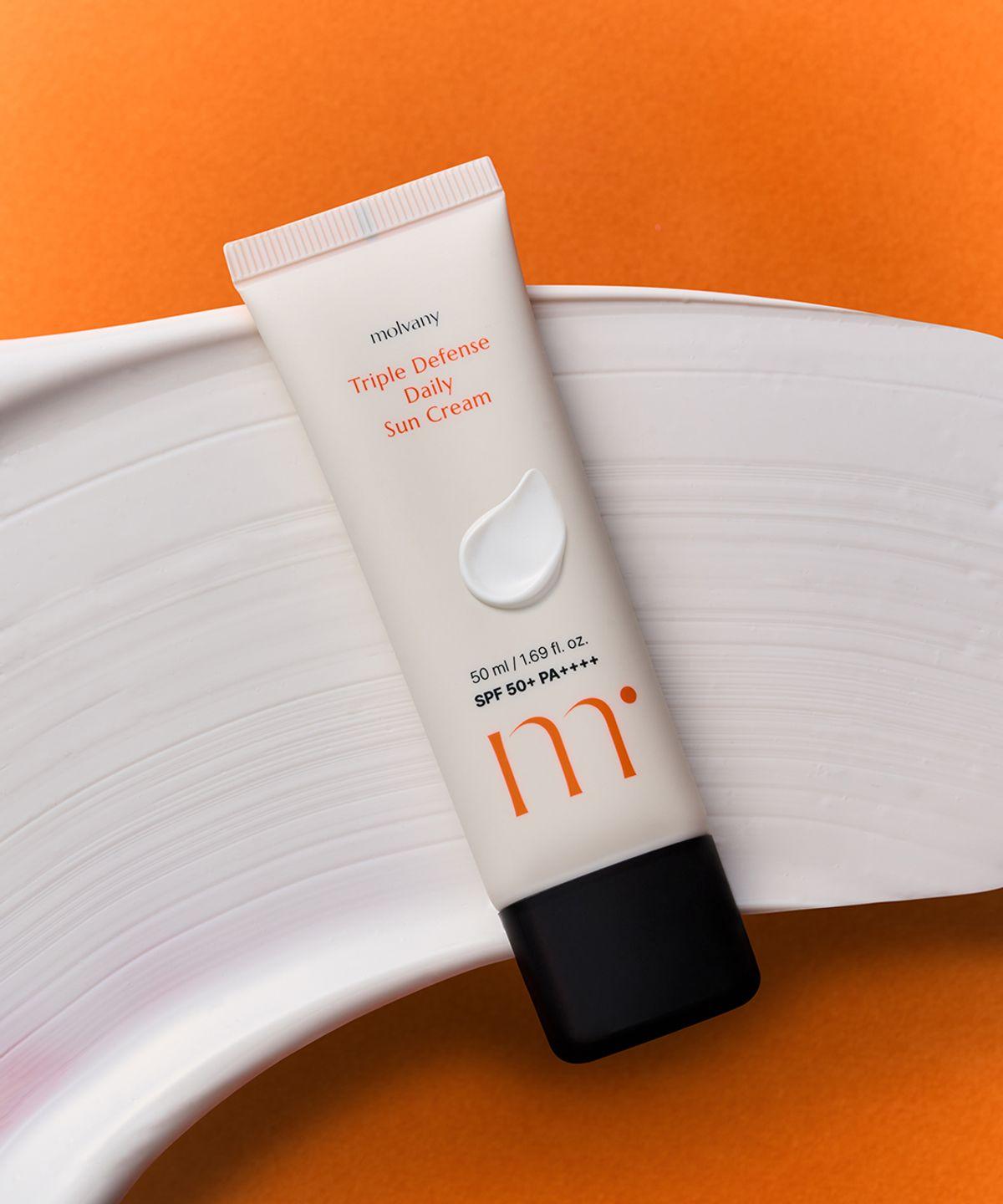 Triple Defense Daily Sunscreen