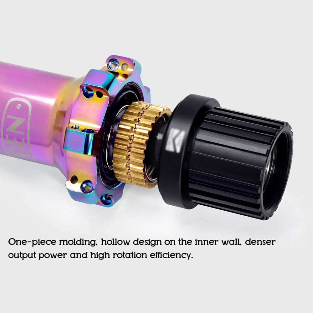 SWTXO 60T Star Ratchet Bicycle Hub Service Kit 20CRMOTI Alloy Hub Gear Repairing Part for MTB Mountain Road Bike