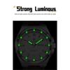 POEDAGAR Fashion Man Wristwatch Waterproof Luminous Date Week Business Quartz Watches Leather Sport Clock Reloj Hombre