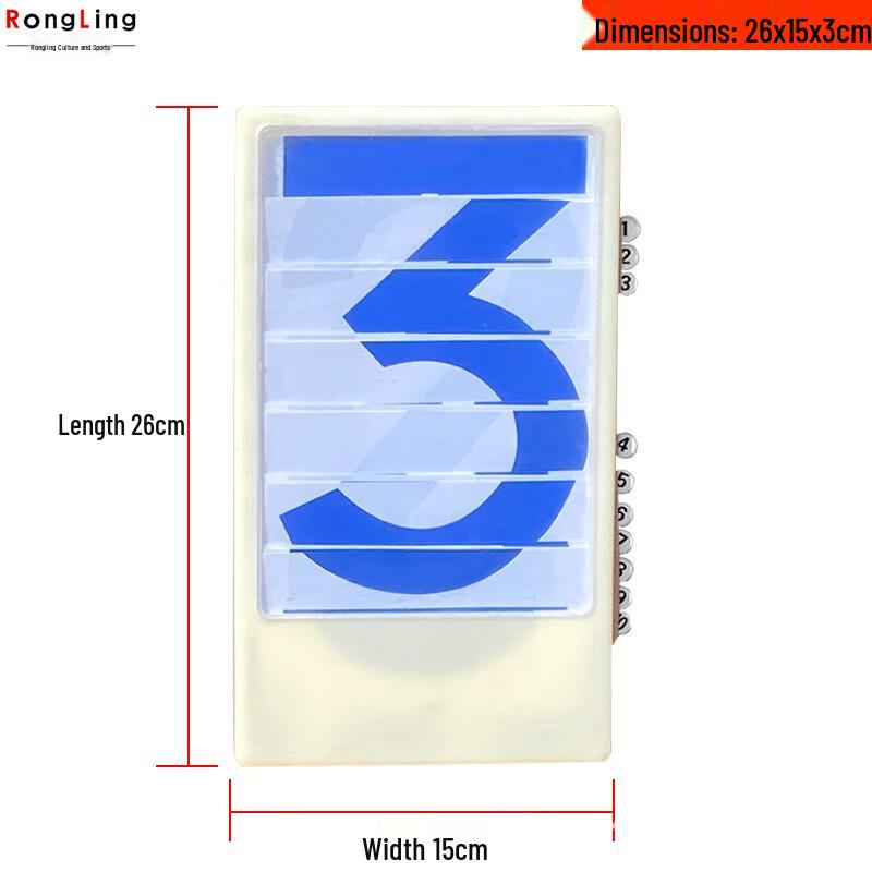 WEZHO Manual Sports Scoreboard