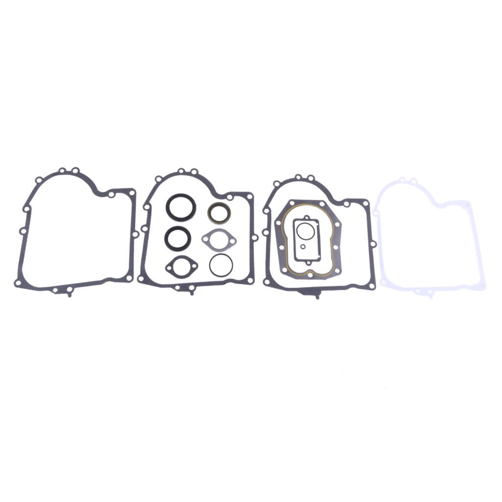 Engine Gasket Set Plastic Gasket Rebuild Kit for Briggs Stratton 494241 490525 Compatible with 12HP Vertical Engines