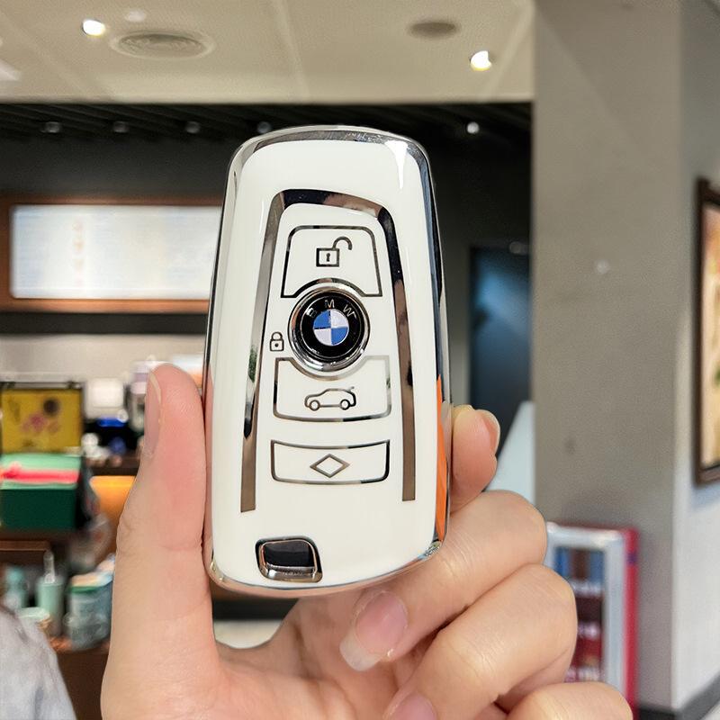 Kompatibilní pouzdro na klíče pro BMW řady 5 530li (2024), X1, X5/X7, řada 7 740 (2023), X6, X7