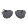Occhiali da sole TF in metallo stile pilota Unisex Occhiali da sole Grigio canna TF1290-K-08A