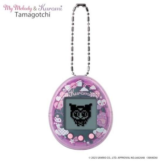 BANDAI My Melody Kuromi Tamagotchi Version