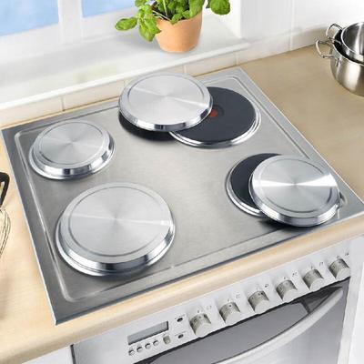 Stainless Steel Electric Stove Burner Covers