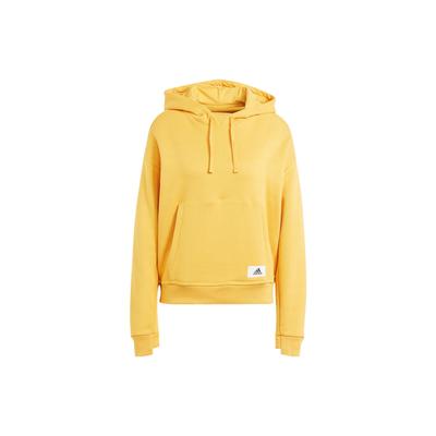 Solid Color Sports Casual Hoodie Women Hoodies Yellow IU3172
