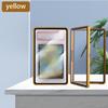 Multicolor Aluminum Alloy Graded Card Protect Cases For Cgc Bgs Graded Cards Scratch Resistant Trading Card Holder