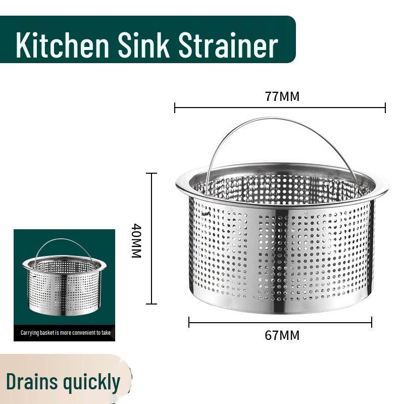 CHENDU Kitchen Sink Drain Filter Mesh 11-Pack