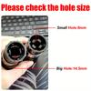 14.5mm/8mm Manual Car Shift Gear Knob Lever Gaitor  For Mercedes Benz W204 C204 C63 C300 C250 W207 A207 W212 2008-2014