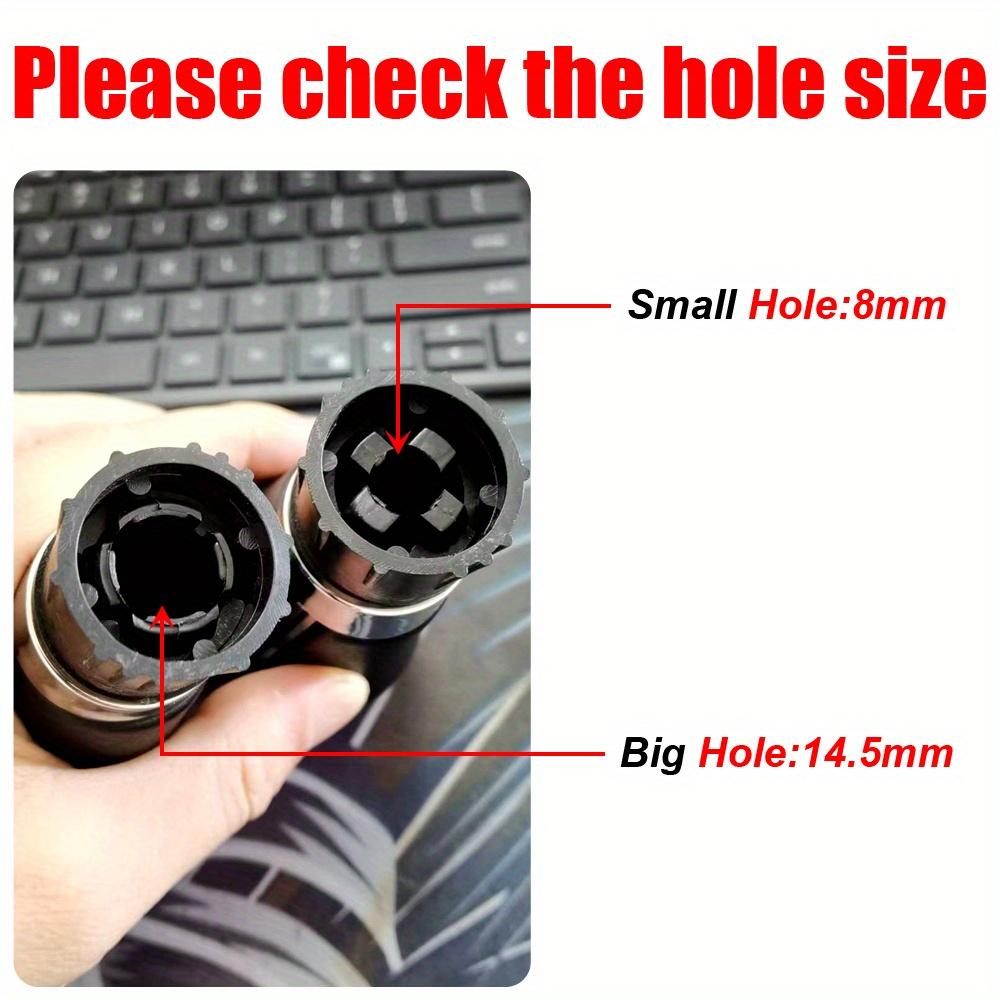 14.5mm/8mm Manual Car Shift Gear Knob Lever Gaitor For Mercedes Benz W204 C204 C63 C300 C250 W207 A207 W212 2008-2014