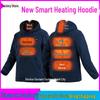 Winter-Heiz Hoodie mit USB-Ladefunktion & Sechs-Zonen-Smart-Temperaturregelung