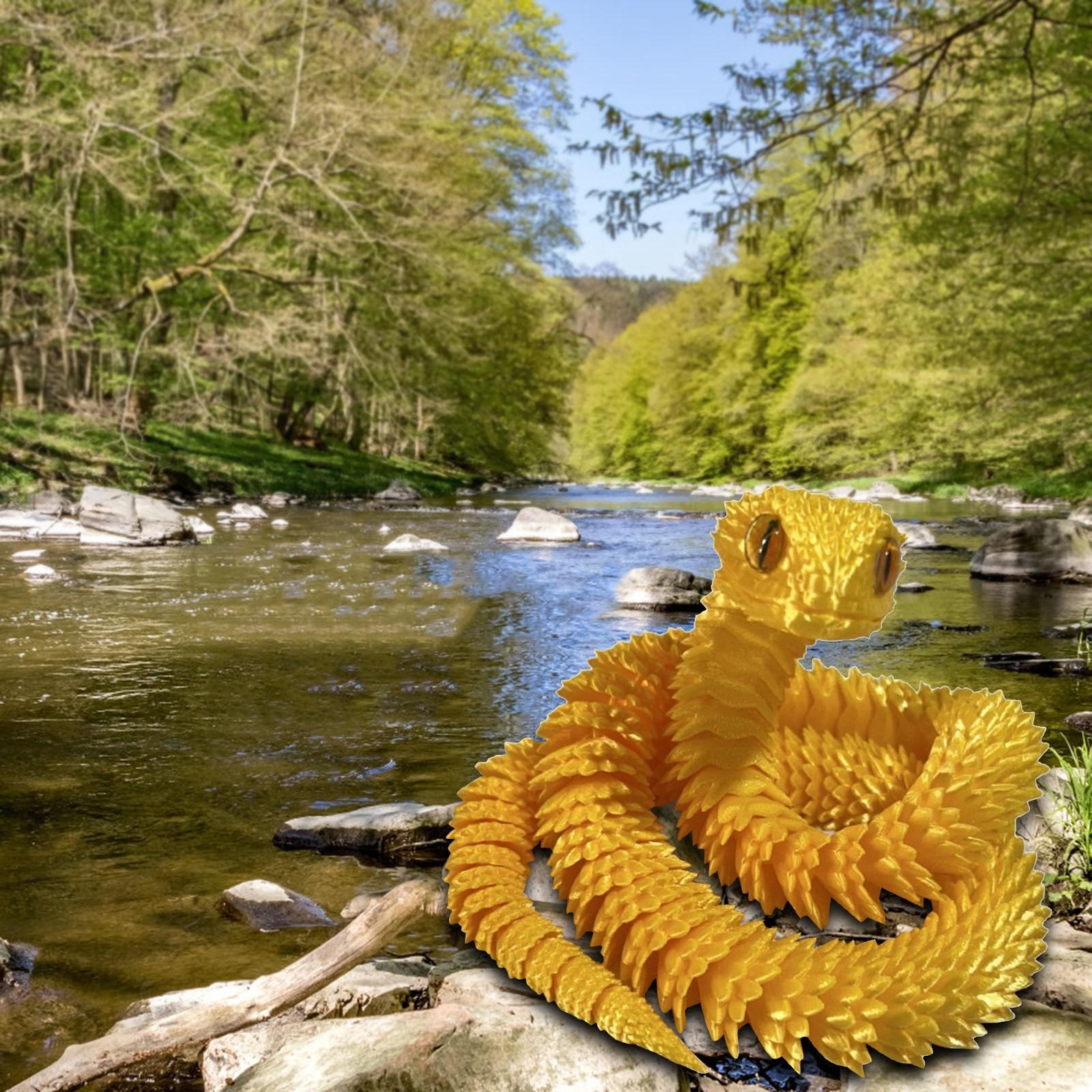 3D-печатные светящиеся радужные трансграничные поделки украшения подарок креативные — фото 5